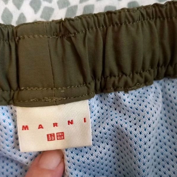 กางเกงว่ายน้ำ ลำลอง Uniqlo x Marni