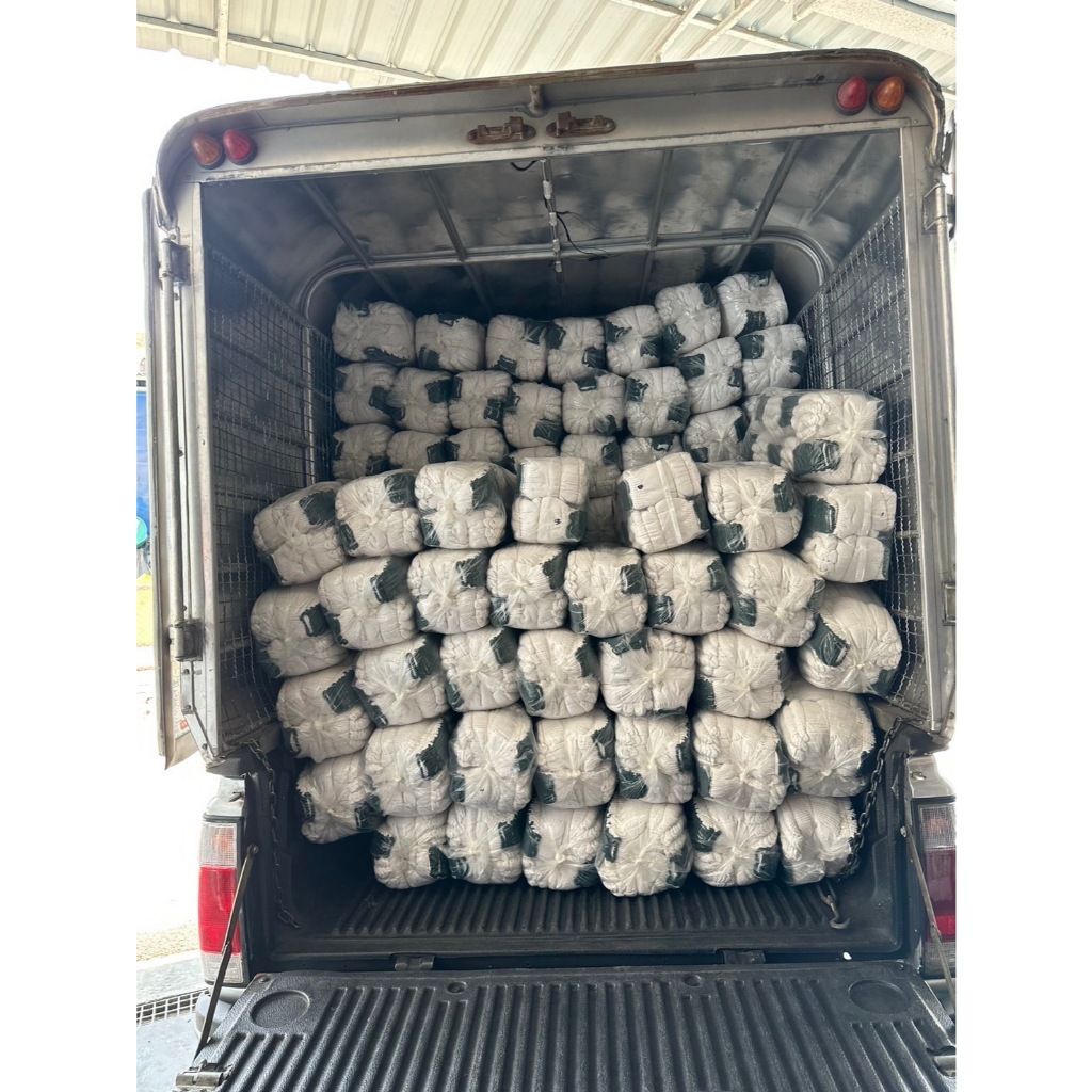 พร้อมส่ง!! ถุงมือผ้าฝ้ายเกรดA สีขาว ราคาถูก (12 คู่) ใส่ทำงาน ยกของ ก่อสร้าง พร้อมส่ง - รูปที่ 6