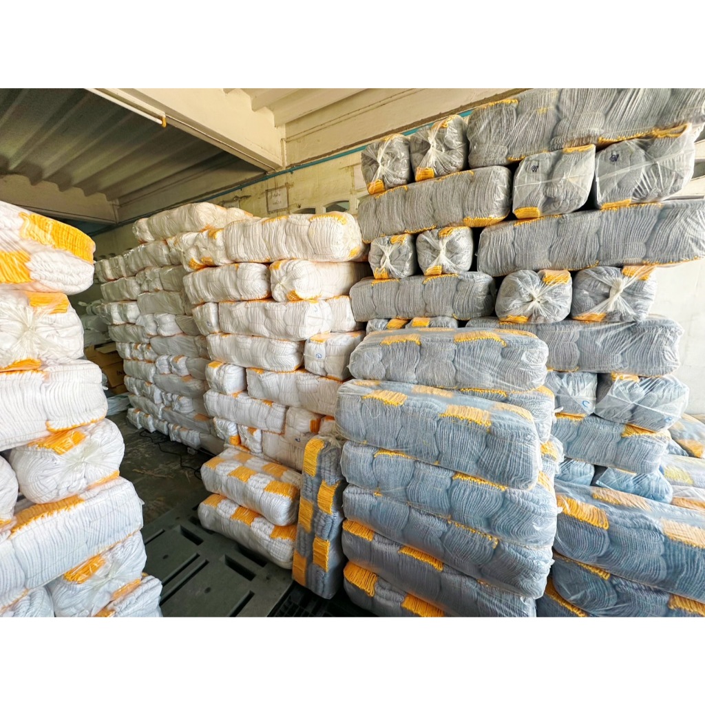 พร้อมส่ง!! ถุงมือผ้าฝ้ายเกรดA สีขาว ราคาถูก (12 คู่) ใส่ทำงาน ยกของ ก่อสร้าง พร้อมส่ง - รูปที่ 3