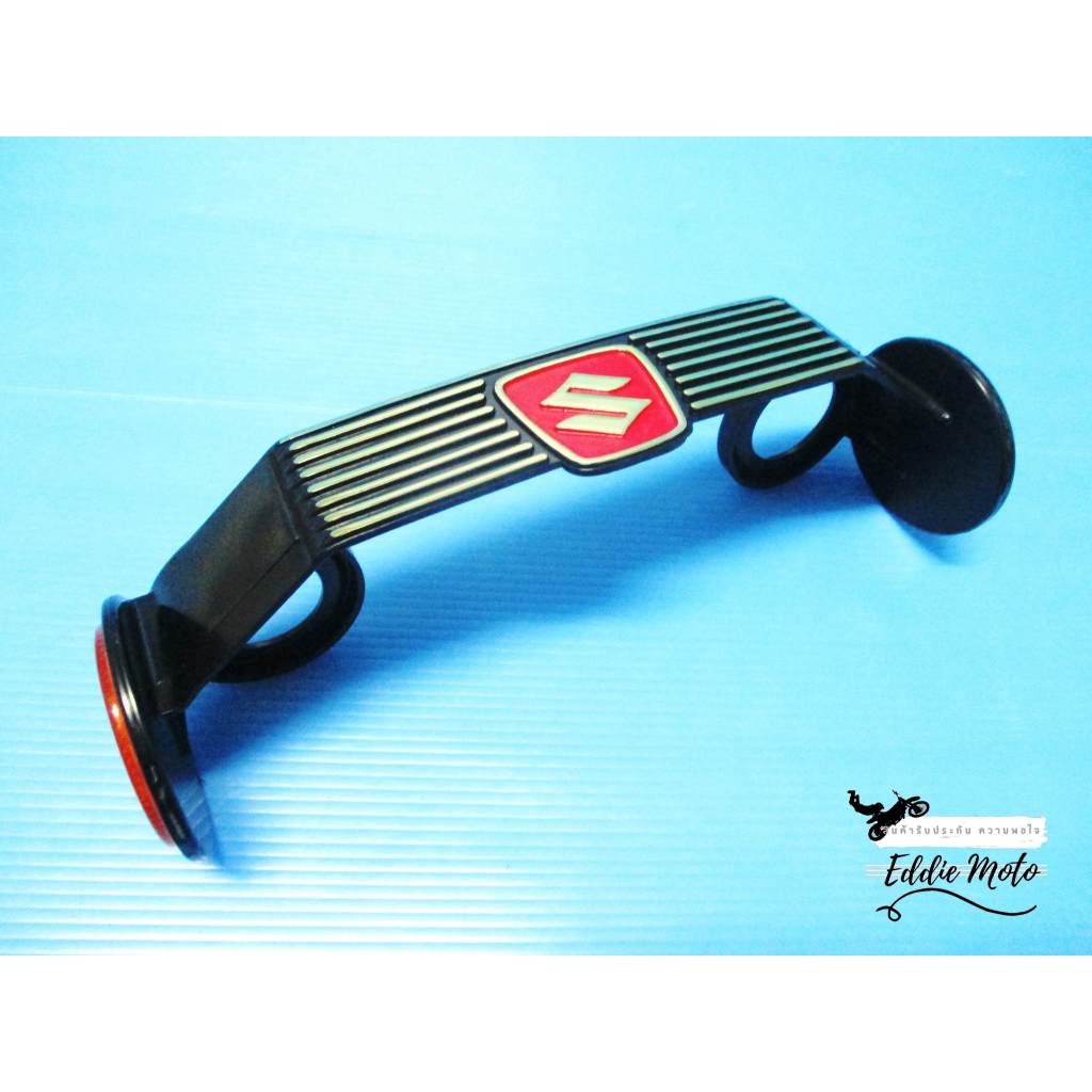 FRONT SHOCK EMBLEM Fit For SUZUKI TRS // ตราโช๊คหน้า (รูใน 3 ซม.) (รูนอก 4 ซม.)