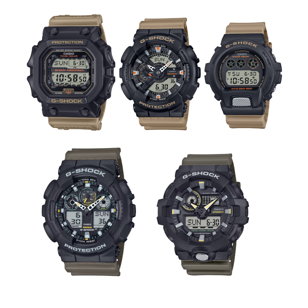NEW G-ShocK เจลลี่  DW-6900TU GA-110TU-1A5 GX-56TU-1A5 ประกันศูนย์ 1 ปี