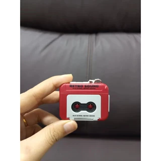 พร้อมส่ง พวงกุญแจ Key Chain มีเพลง สามารถบันทึกเสียงได้ พวงกุญแจน่ารักวินเทจ เหมาะกันการเป็นของสะสม