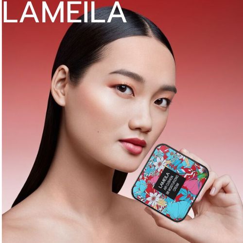 No.5059 lameila Air Cushion BB คุชชั่นบีบีครีม ผสมคอนซีลเลอร์ ให้ความชุ่มชื้น ควบคุมความมันติดทนนาน พร้อมส่ง