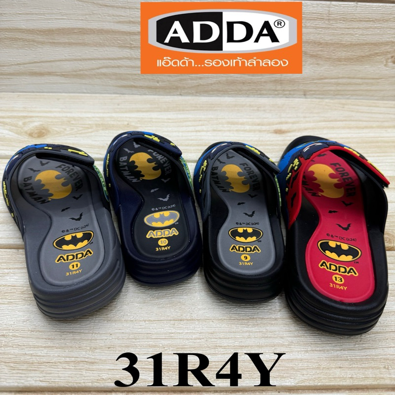 ADDA 31R4Y รองเท้าแตะสวมเด็ก แอ๊ดด้า BATMAN size 8-3 รูปที่ 2