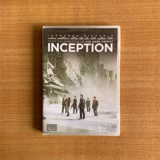 DVD : Inception (2010) อินเซ็ปชั่น จิตพิฆาตโลก [มือ 1] Christopher Nolan / Leonardo DiCaprio / ดีวีด