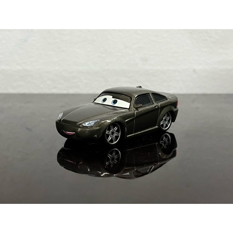 รถเหล็ก Disney/Pixar die cast : collecting Cars 2 Bob cutlass