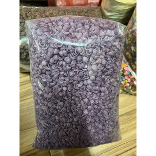 มินิครั้นม่วงเผือกขนาด500กรัมราคาถูกมาก