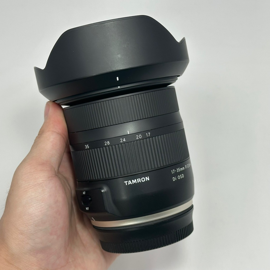 Tamron 17-35mm F2.8-4 Di OSD เมาส์ Canon ฟูเฟรม