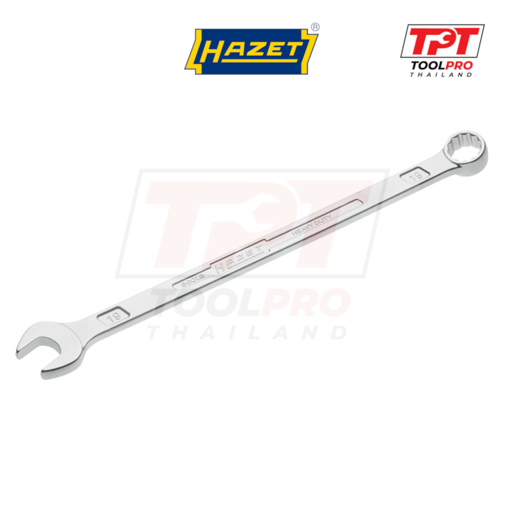 Hazet ประแจแหวนข้างปากตาย แบบยาว รุ่น 600LG