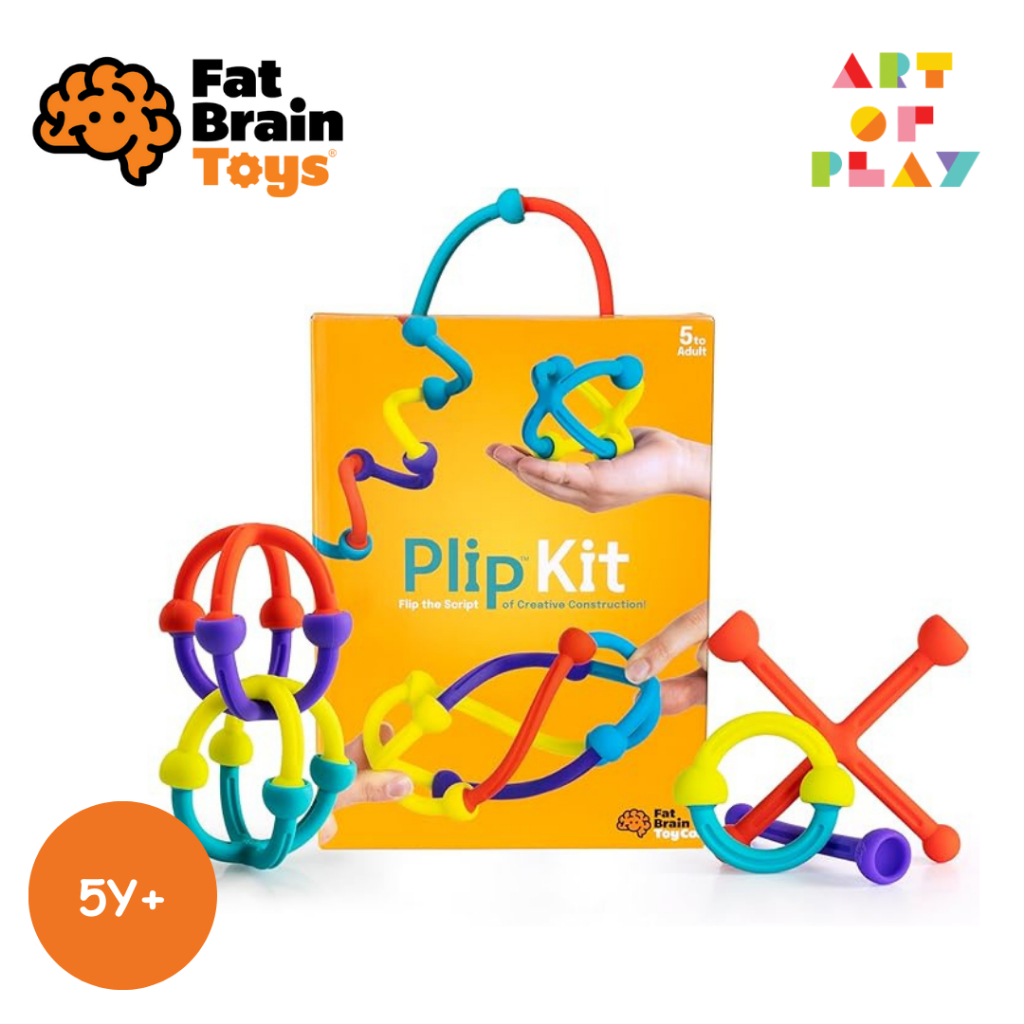 Plip Kit - ของเล่นส่งเสริมพัฒนาการ ใหม่ล่าสุดจาก Fat Brain Toy - สำหรับอายุ 5 ขวบขึ้นไป