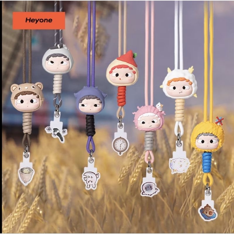 Ozai If Sounds Had Shape Lanyard