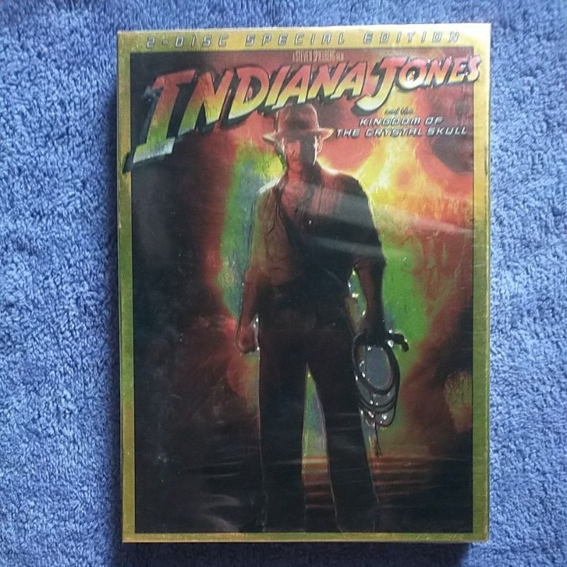 Dvd Indiana Jones : And The Kingdom Of The Crystal Skull (แผ่นแท้100%)