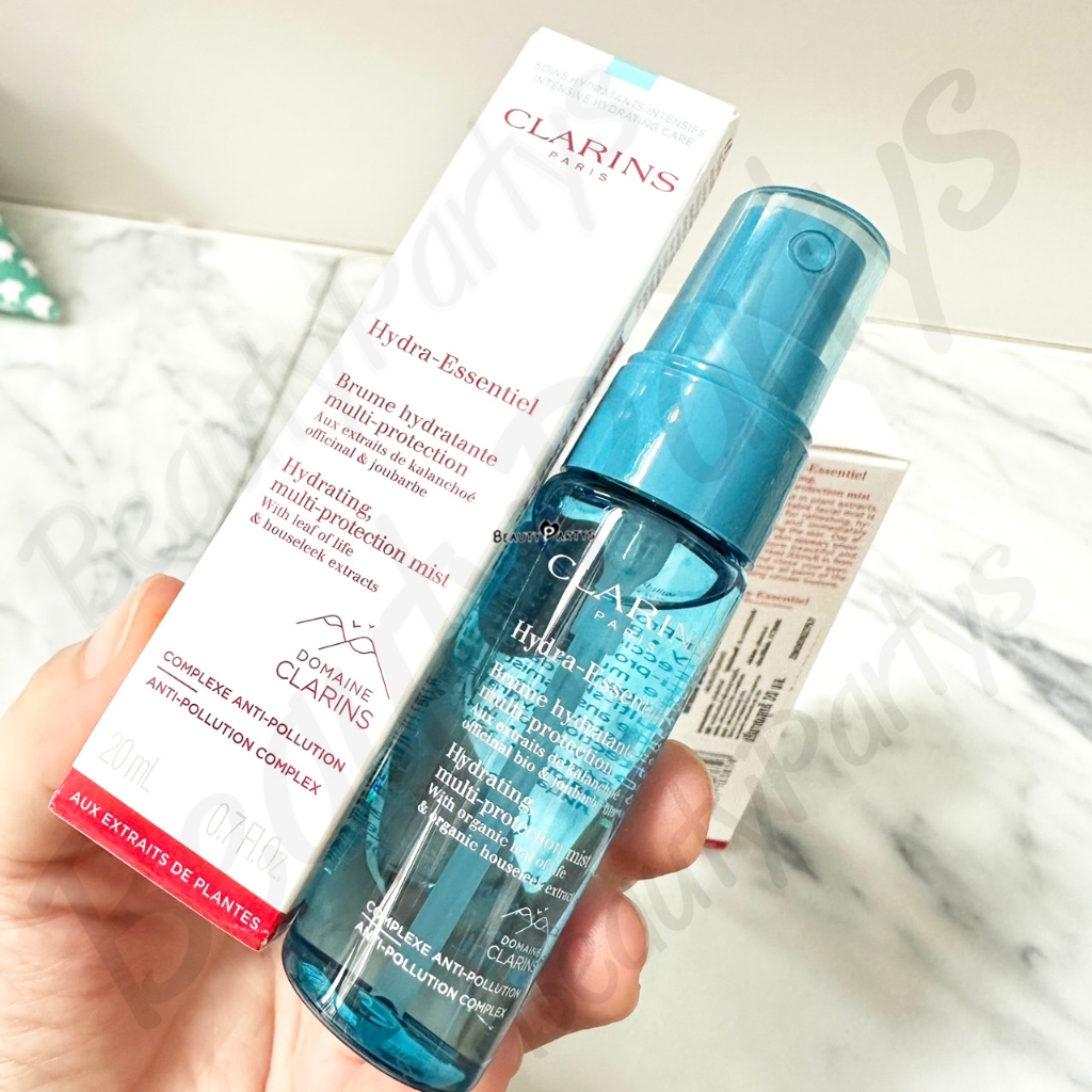 CLARINS สเปรย์ Hydra-Essentiel Hydrating Multi-Protection Mist ขนาด 20 ml