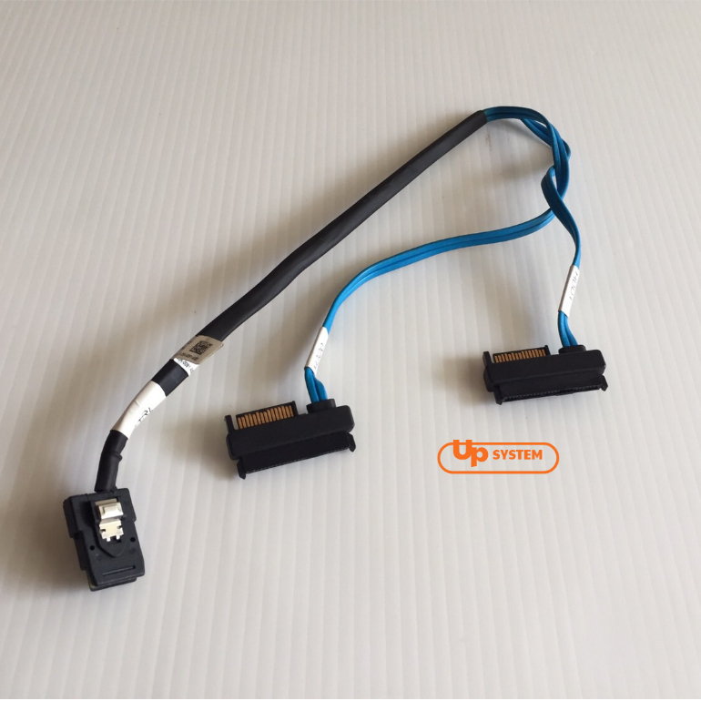 สายการ์ด SAS ARRAY (0G96YT) สำหรับ Dell R210 T110 H700 H200 H310 (มือสอง)