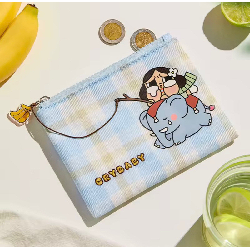 [พร้อมส่ง] Popmart CRYBABY HELLO THAILAND SERIES BAG