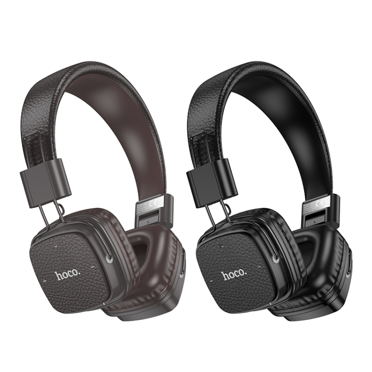 Hoco W56 หูฟังครอบหู หูฟังบลูทูธ BT headphone 5.4 เชื่อมต่อง่าย ใช้งานได้นาน ระยะเชื่อมต่อ10 เมตร ต่อสายAUXได้ ขอแท้100%