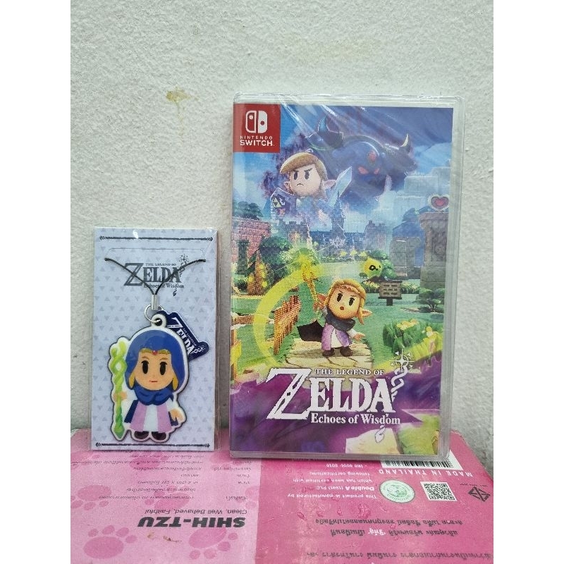 The Legend of Zelda: Echoes of Wisdom (มือ1/2) พร้อมส่ง