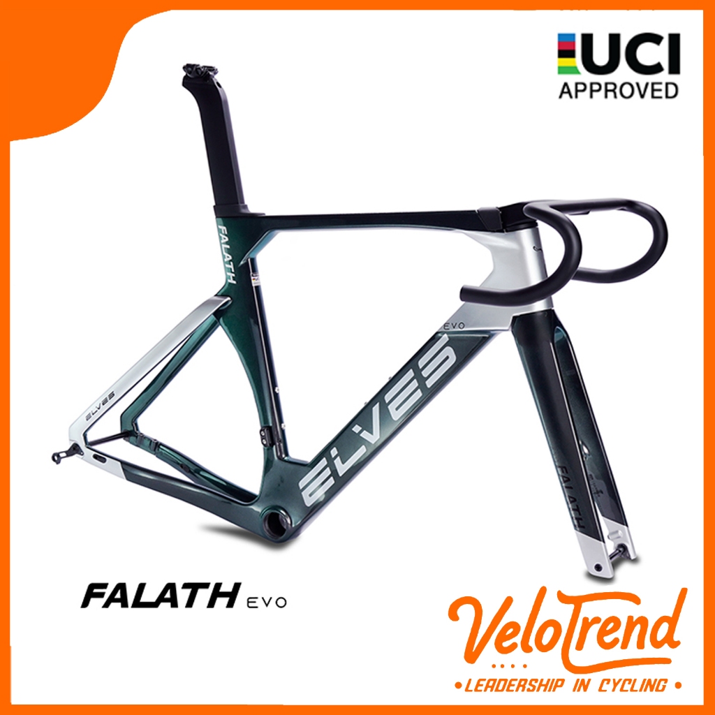 Elves Falath Evo Frameset รับประกัน 0 ไทย โดย Velointertrade เฟรมจักรยานรับประกัน 5ปี