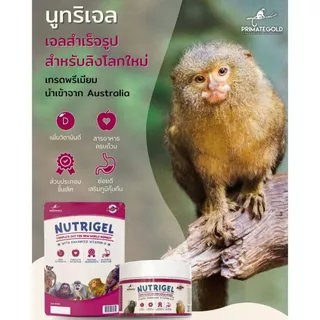 อาหารลิง NutriGel เจลลิง/อาหารแท่ง แคลเซียมลิง เหมาะกับมาโมเสท ทามารีน คาปูชิน ลิงกระรอก บุชเบบี้ นำเข้าจากออสเตรเลีย