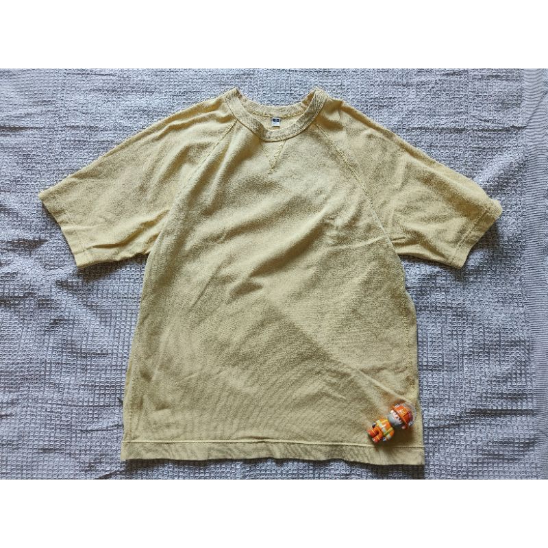 เสื้อยืดทรง Oversize Uniqlo