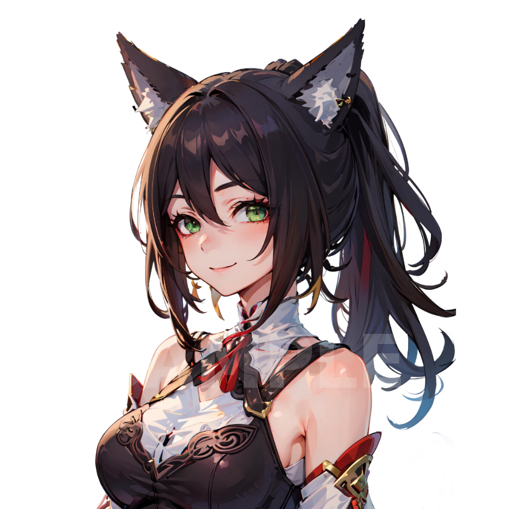 Tingyun honkai star rail สติ๊กเกอร์ 2 แผ่น V03 Tingyun Star rail