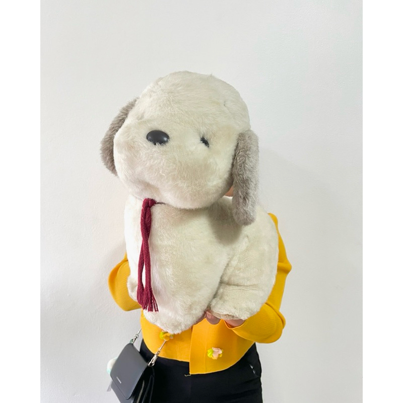 ตุ๊กตาหมา Umekichi ตัวใหญ่ ขนาด 15 นิ้ว  ของแท้จากญี่ปุ่น🇯🇵