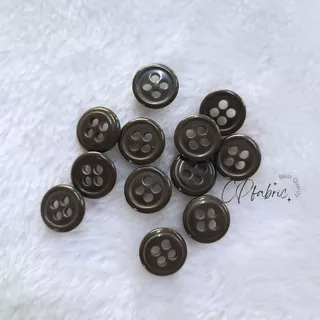 กระดุมเครื่องแบบ 4รู ขนาด12.7mm(Size20) ตราวีนัสVENUS