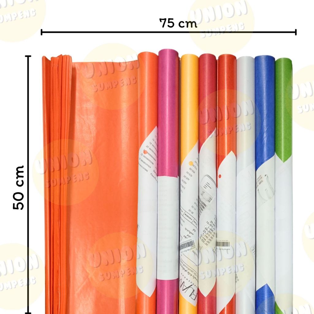 (USP)💢ถูกที่สุดตกแผ่นละ2บาท💢(ม้วน25แผ่น) กระดาษแก้วขุ่น กระดาษว่าว ห่อท็อฟฟี่ ทำพวงมะโหตร ห่อลูกอม แก้วขุ่น ห่อขนม - รูปที่ 2