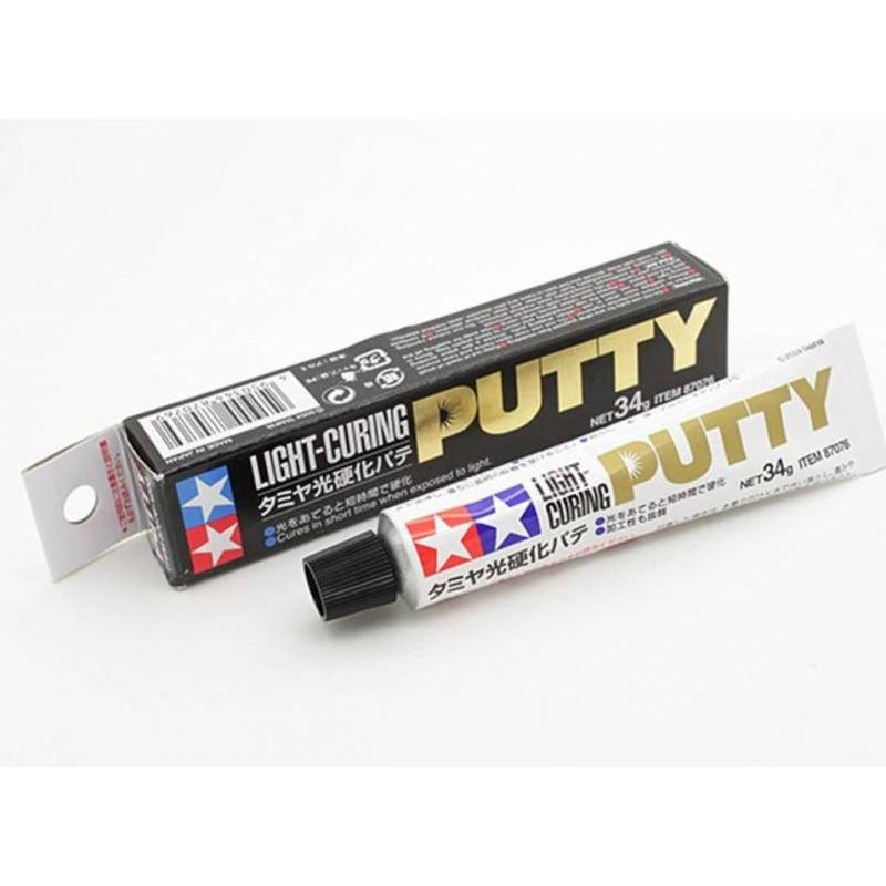Tamiya Light-Curing Putty 87076