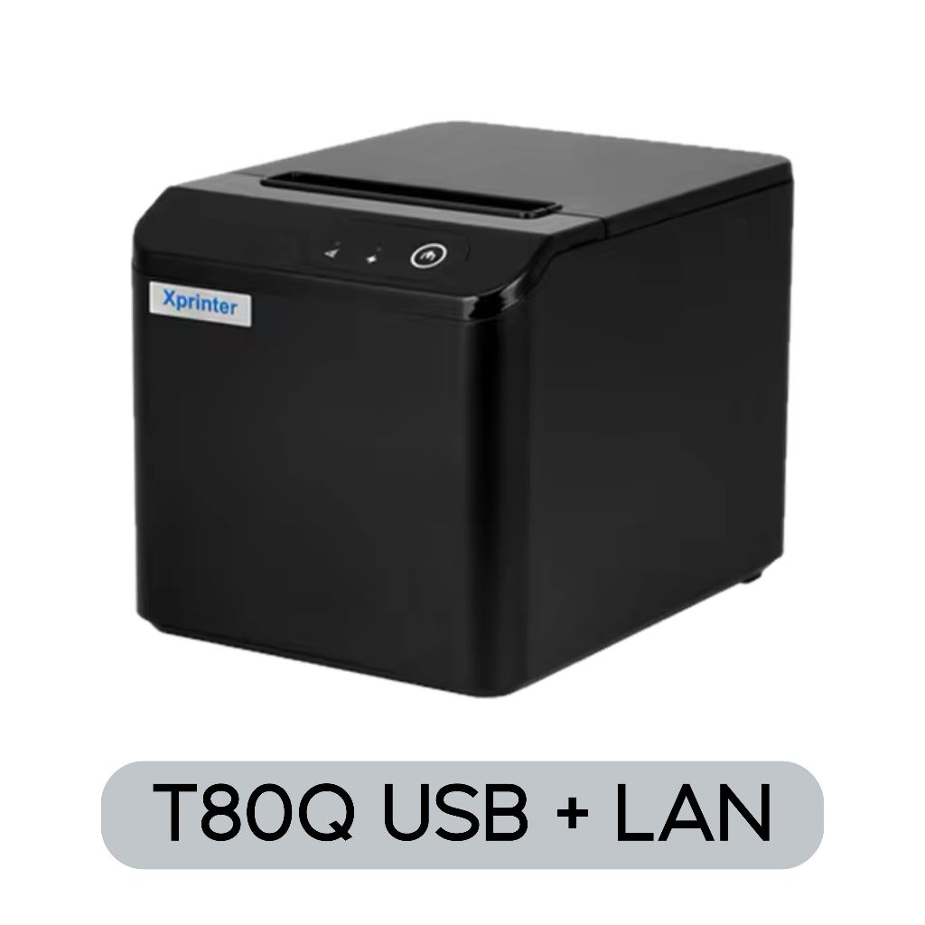 xprinter XP-N160II / XP-Q200 รุ่นใหม่ล่าสุด 2025 พิมพ์ใบเสร็จ ใบกำกับภาษี 80มม. ตัดกระดาษอัตโนมัติ - รูปที่ 4