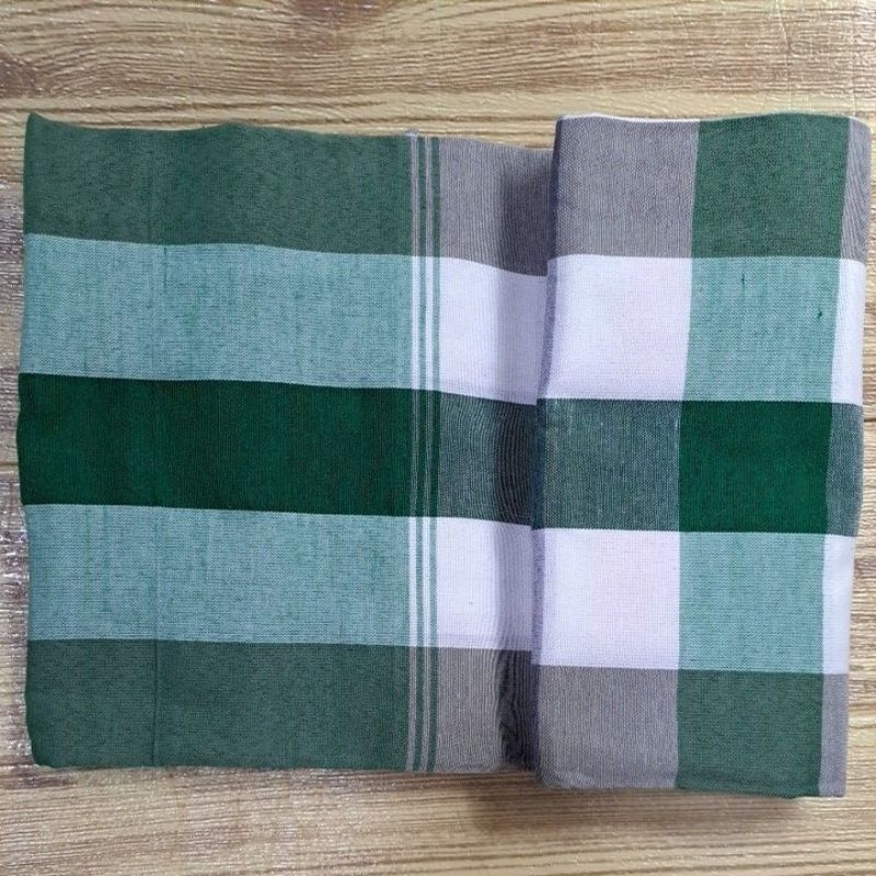 ผ้าขาวม้า ขนาด 72 ×180 เซนติเมตร เย็บริม