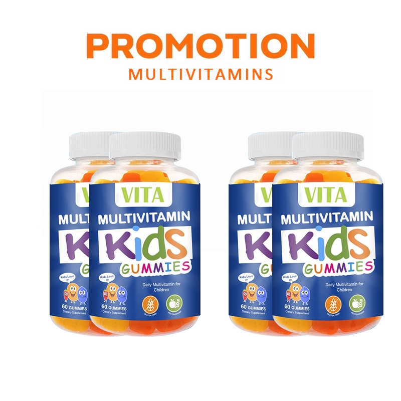 【ของแจกฟรี】VITEEY Multivitamins Gummies มัลติวิตามินสำหรับเด็กแบบกัมมี่ ...