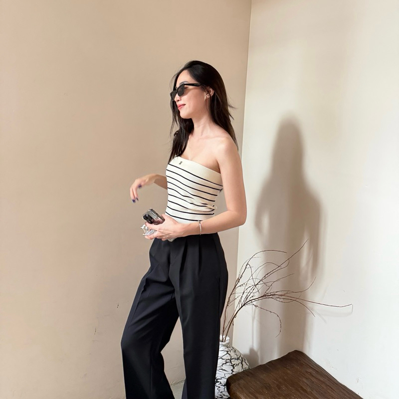 SIMPLY.VYBES - FRENCH TOP