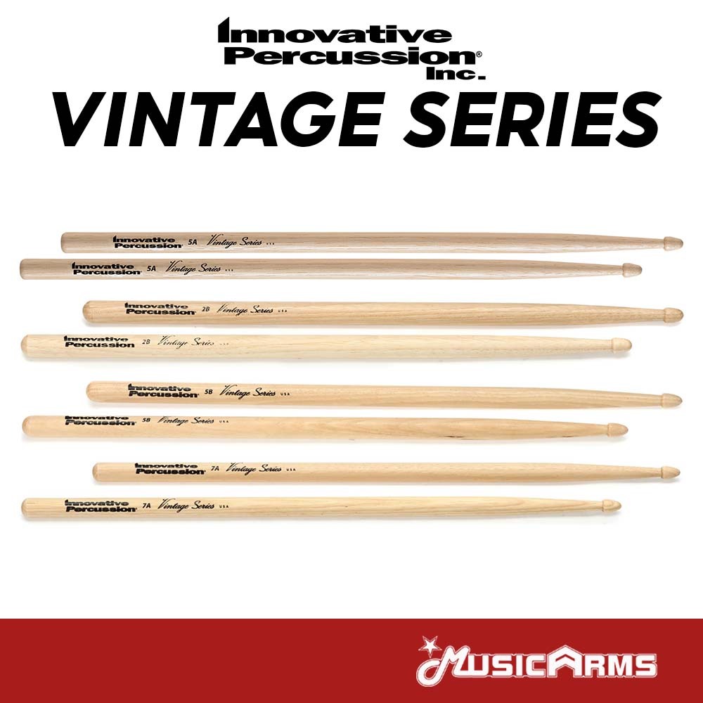 Innovative Percussion Vintage Series ไม้กลองชุด Music Arms