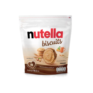 Nutella Biscuits นูเทลล่า บิสกิต 193.2 ก.