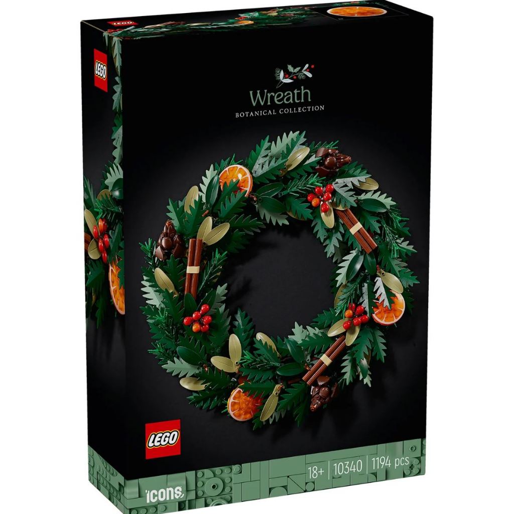LEGO® ICONS™ Wreath 10340