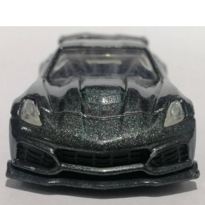 โมเดลรถ TOMICA No.31 Chevrolet Corvette ZR1 mini car Scale 1:64 ขนาด 7.5 X 3.4 CM.
