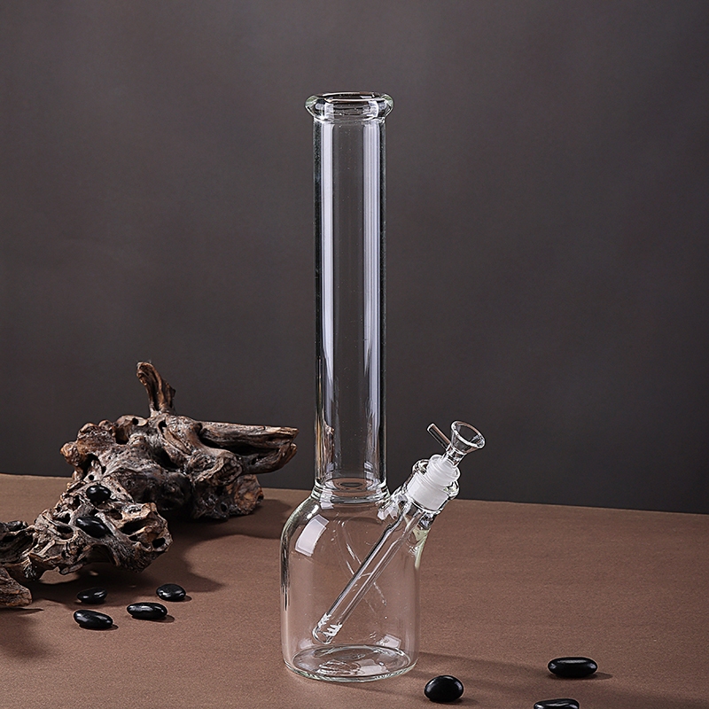 บ้องแก้วใหญ่ 50CM หลอดแก้ว บ้อง ได้ครบชุด ทนอุณหภูมิสูง Glass Bong อุปกรณ์เสริมครบครัน