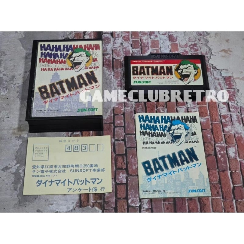 Batman Dynamite Famicom