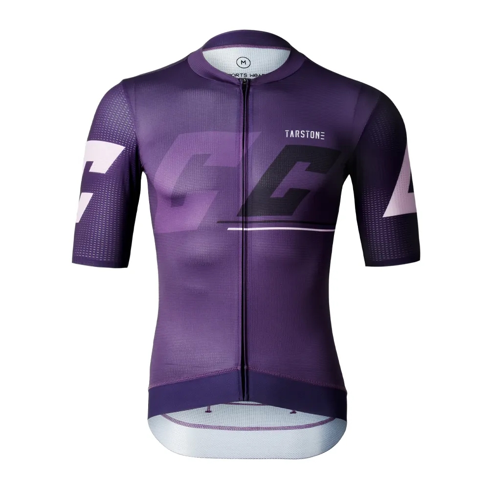 เสื้อจักรยาน CCC Tarstone Jersey สี Purple