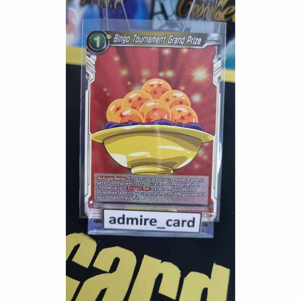 Dragon Ball Super Card Game Bingo Tournament Grand Prize BT8-085 C ฟรอย การ์ด ดราก้อนบอล card