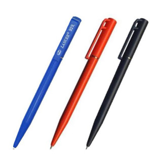 ปากกาลูกลื่น Lancer 929 ด้ามหมุน ขนาด 0.5 mm.