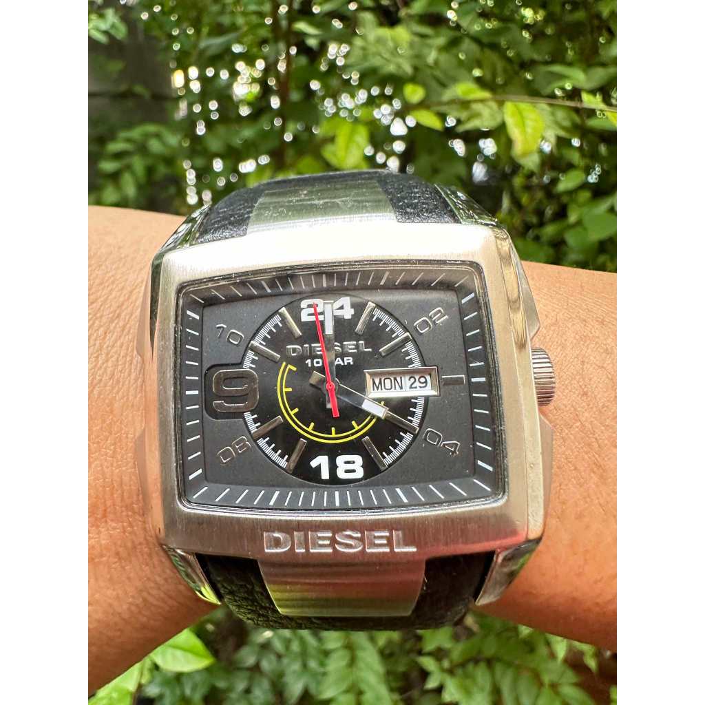 นาฬิกา Diesel DZ1215 แท้ มือสองภาพ สวย Like New (USED)