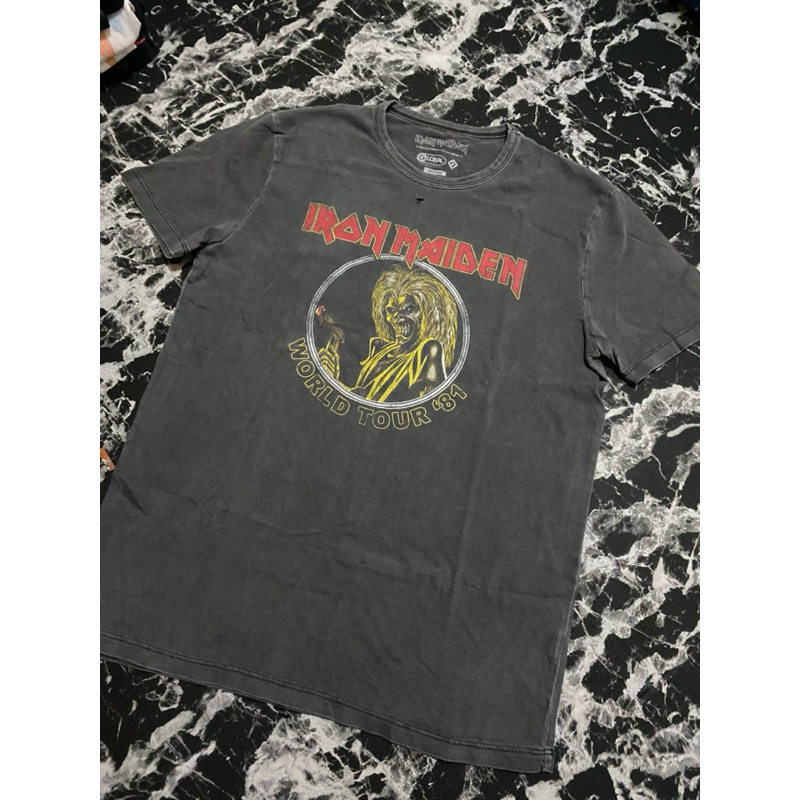 เสื้อวง IRON MAIDEN มือสอง