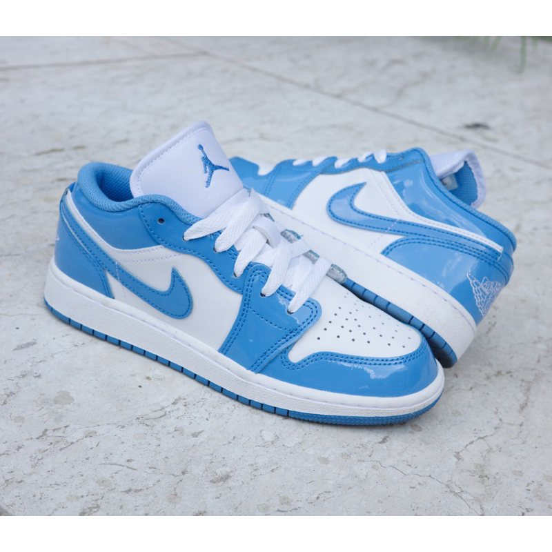 ลดเพิ่ม 15-20% ทักแชท Air Jordan 1 Low SE GS "Legend Blue" ของแท้ ป้ายไทย