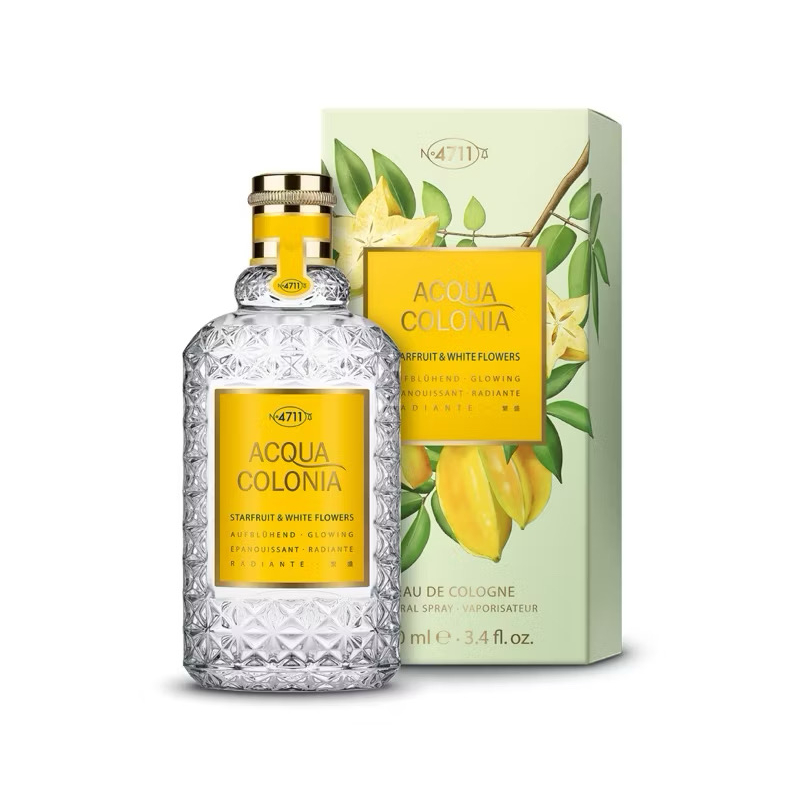 4711 Acqua Colonia Starfruit & White Flowers by Maurer & Wirtz  170 ml. กล่องซีล