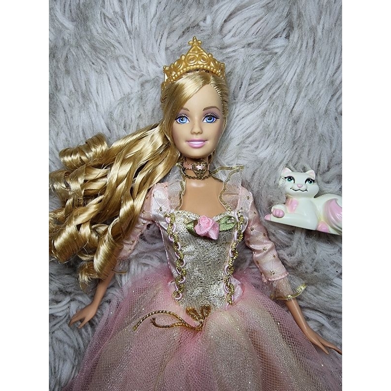 barbie Anneliese princess and the pauper - made in Indonesia/ sing lala voice