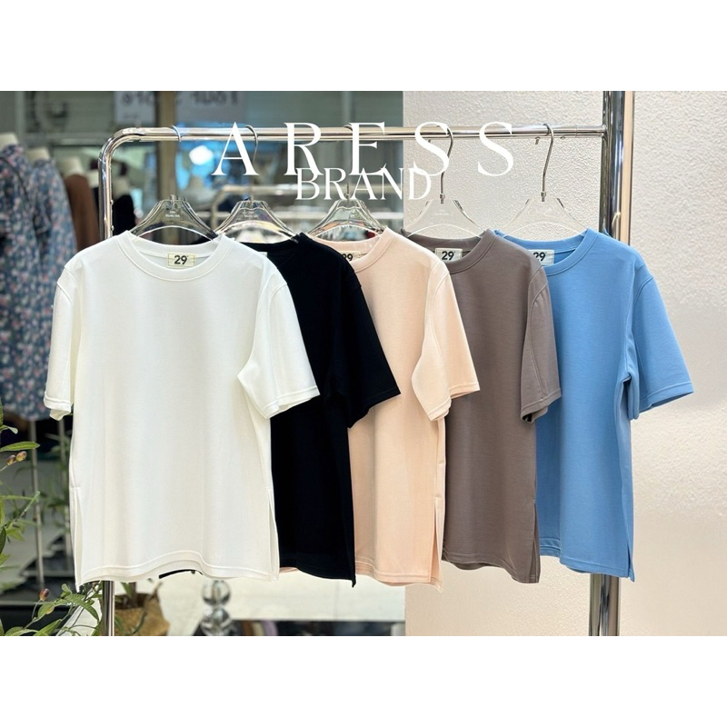 Camilla Basic Tee AR846 เสื้อแขนสั้นผ้านิ่มมาก - รูปที่ 2