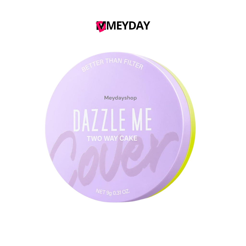 แป้งผสมรองพื้น  DAZZLE ME (แดซเซิล มี)  ปริมาณ 9 g.