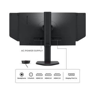 จอมอนิเตอร์ BENQ ZOWIE XL2566X+ Gaming Monitor (Fast TN 400Hz DyAc 2) by Banana IT
